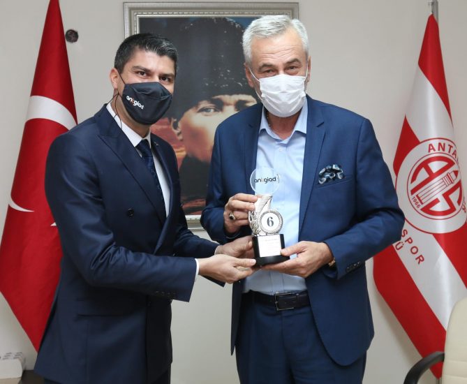 Antgiad’dan Antalyaspor Ziyareti