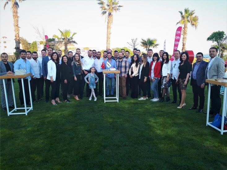Antalya Genç İşinsanları Derneği (ANTGİAD) Üyeleri Manavgat’da Kokteylde Buluştu.