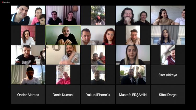 Online Toplantı Konuğumuz Uzm. Dr. Timur Yılmaz “Zihinde Hayat” Konulu Konuşma Gerçekleştirdi.