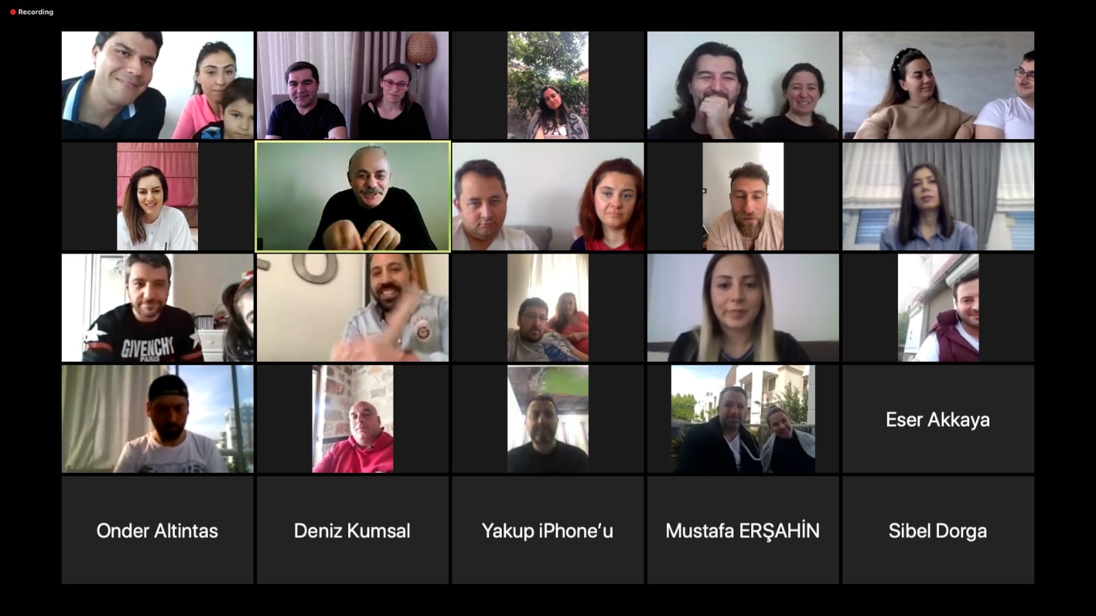 Online Toplantı Konuğumuz Uzm. Dr. Timur Yılmaz “Zihinde Hayat” Konulu Konuşma Gerçekleştirdi.
