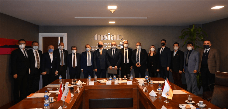 Antgiad YK Başkanımız Osman Sert, Baksifed İyi Parti Ziyaretine Katıldı.