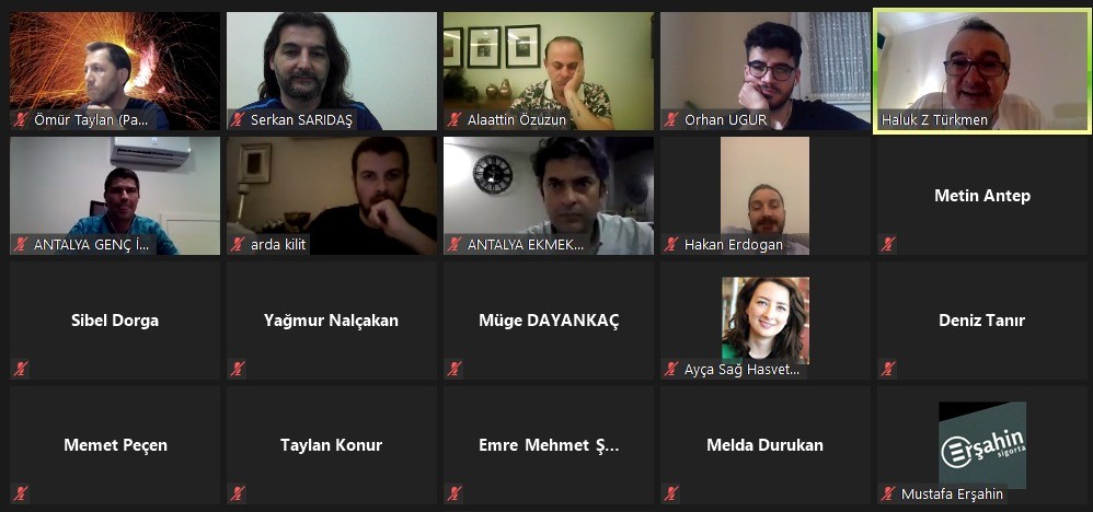 Online Toplantı Konuğumuz Yönetim Danışmanı Haluk Ziya Türkmen “Stratejik İş Planına Bağlı Kurumsal Gelişim (Dönüşüm) Yönetimi” Konulu Sunum Gerçekleştirdi Ve Üyelerin Sorularını Cevapladı.
