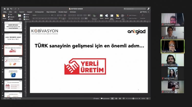 Online Üye Toplantısı