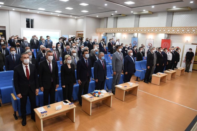 “Antalya’da Hedeflenen Eğitime Nitelik Kazandırma Projesi” tanıtım toplantısına katıldık.