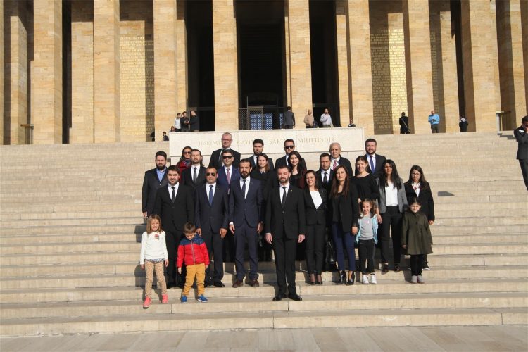 Cumhuriyetimizin Kurucusu Ulu Önder Gazi Mustafa Kemal Atatürk’ü Aramızdan Ayrılışının 80’inci Yılında Rahmet, Minnet, Sevgi Ve Saygı İle Anıyoruz… #10Kasım #Mustafakemalatatük