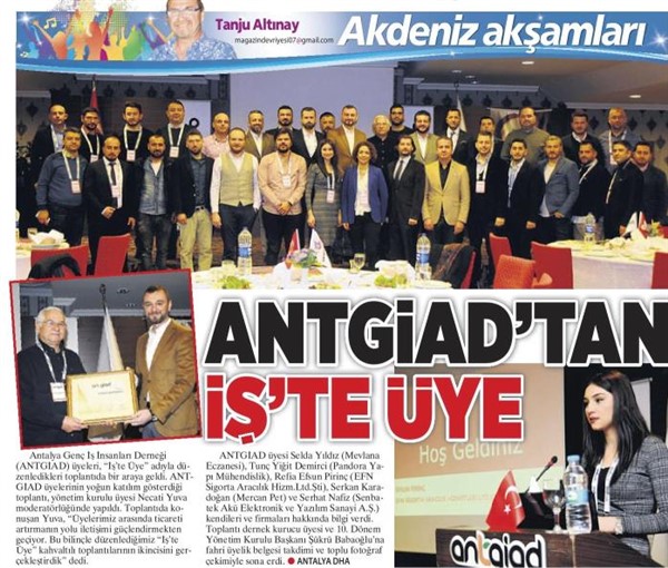 “İş´Te Üye” De İkinci Buluşma