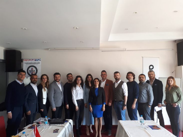 Antgiad Akademi, Beden Dili, Diksiyon,Güzel Ve Etkili Konuşma Eğitimi İle Devam Ediyor.