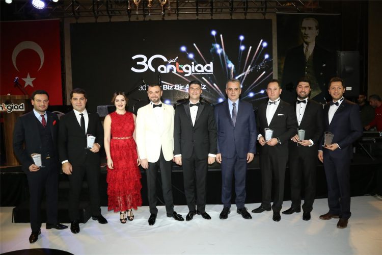 ANTGİAD 30.Yıl Balo