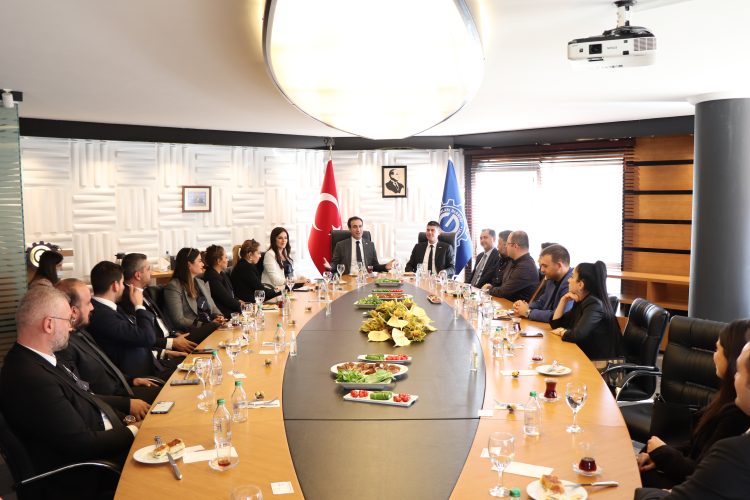 ANKARA GENÇ İŞ ADAMLARI DERNEĞİ’NE ZİYARET