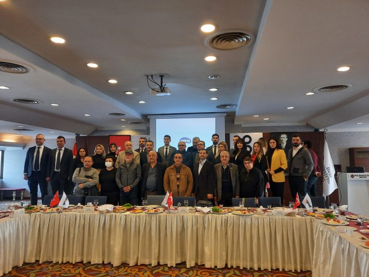 ANTGİAD yerel basınla buluştu