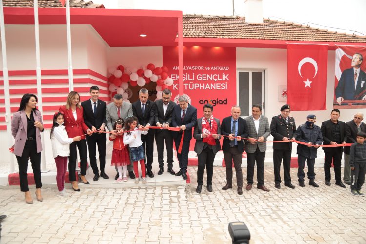 EKŞİLİ GENÇLİK KÜTÜPHANESİ AÇILIŞ TÖRENİ 29.03.2022