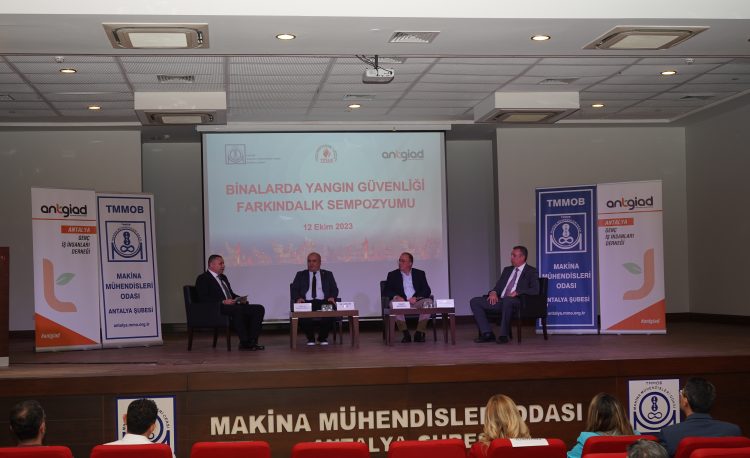 BİNALARDA YANGIN GÜVENLİĞİ FARKINDALIK SEMPOZYUMU 12.10.2023
