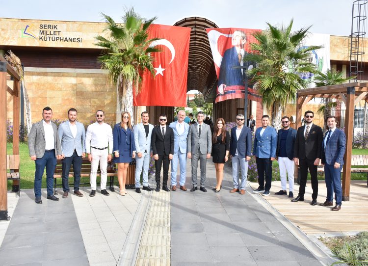 SERİK GENÇLİK KÜTÜPHANESİ AÇILIŞI 26.10.2023