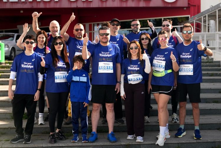 ANTGİAD RUNTALYA’DA OTİZM FARKINDALIĞI İÇİN KOŞTU