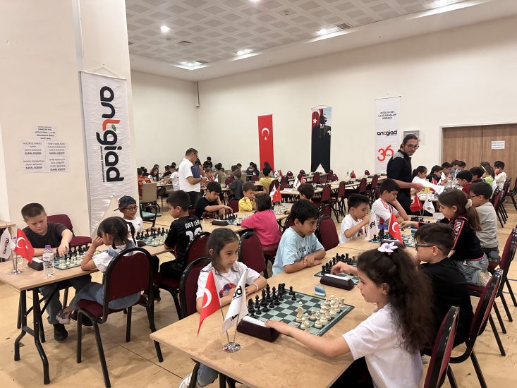 ANTGİAD 2. ÖDÜLLÜ SATRANÇ TURNUVASI